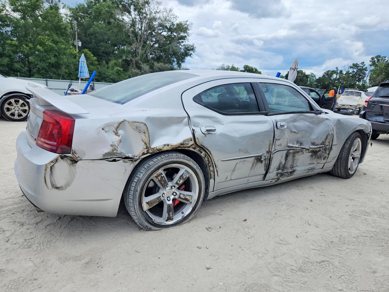 2006 Dodge Charger VIN 2B3LA73W46H371204 photo 3