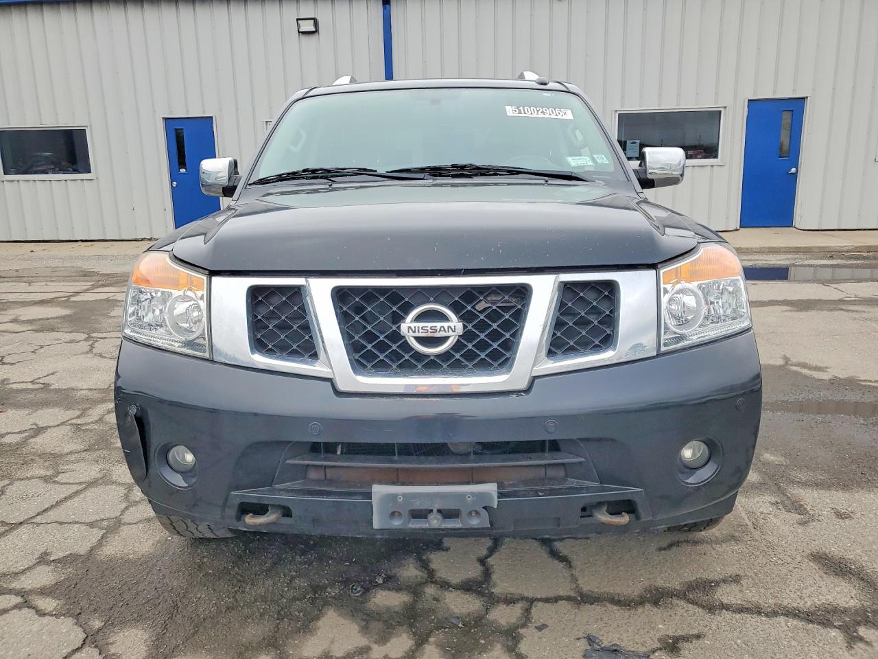 2015 Nissan Armada VIN 5N1AA0NE4FN617074 photo 5