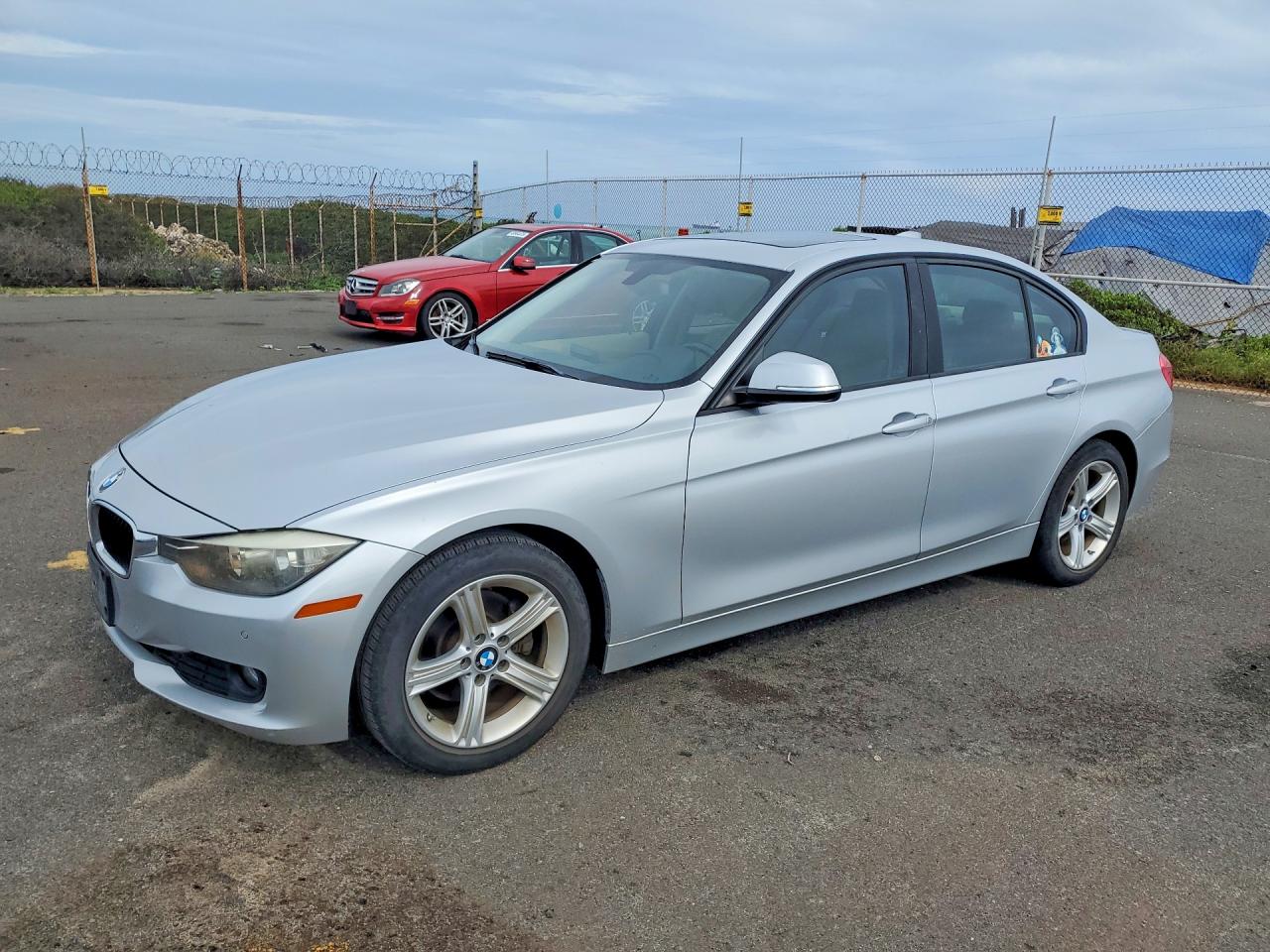 2015 BMW 3 series VIN WBA3B1G53FNT63416 photo 1