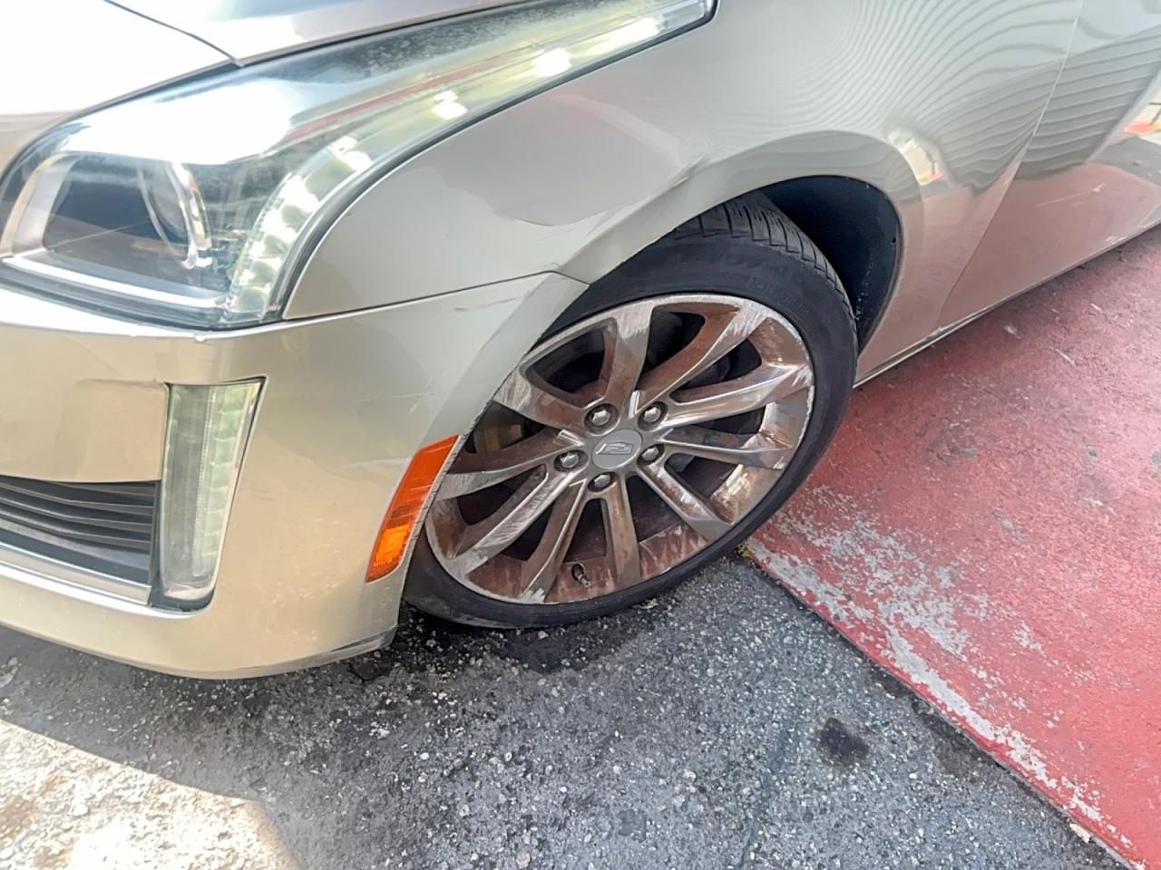 2016 Cadillac Cts VIN 1G6AX5SX9G0110193 photo 12