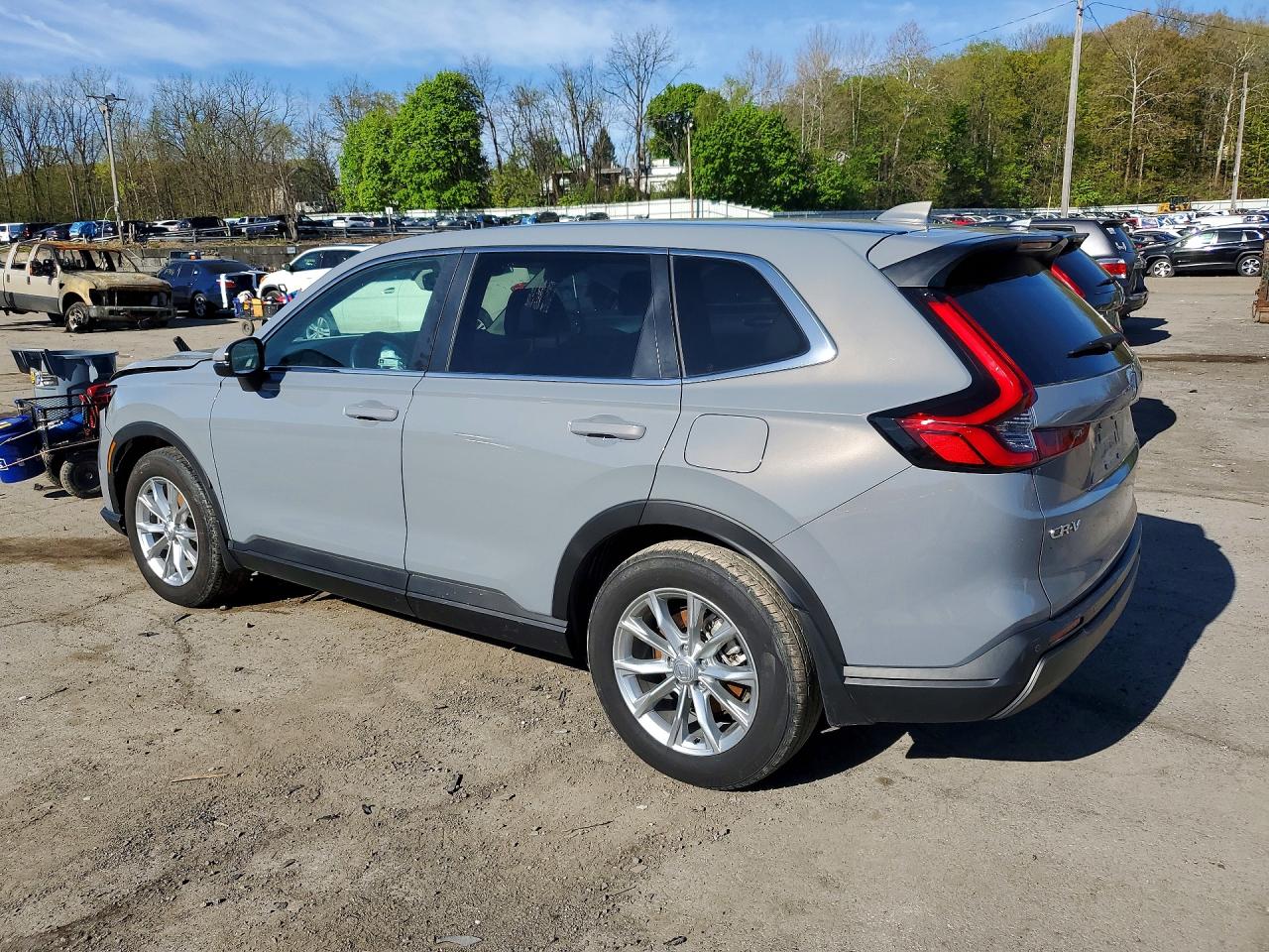 2024 Honda Crv VIN 7FARS4H74RE017347 photo 2