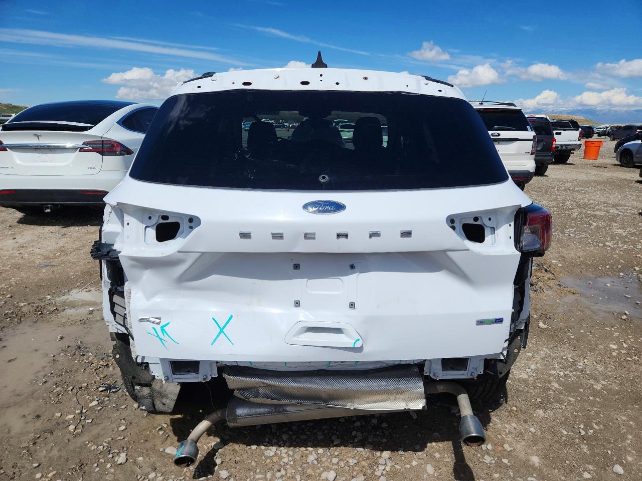 2020 Ford Escape VIN 1FMCU9G62LUB80395 photo 6
