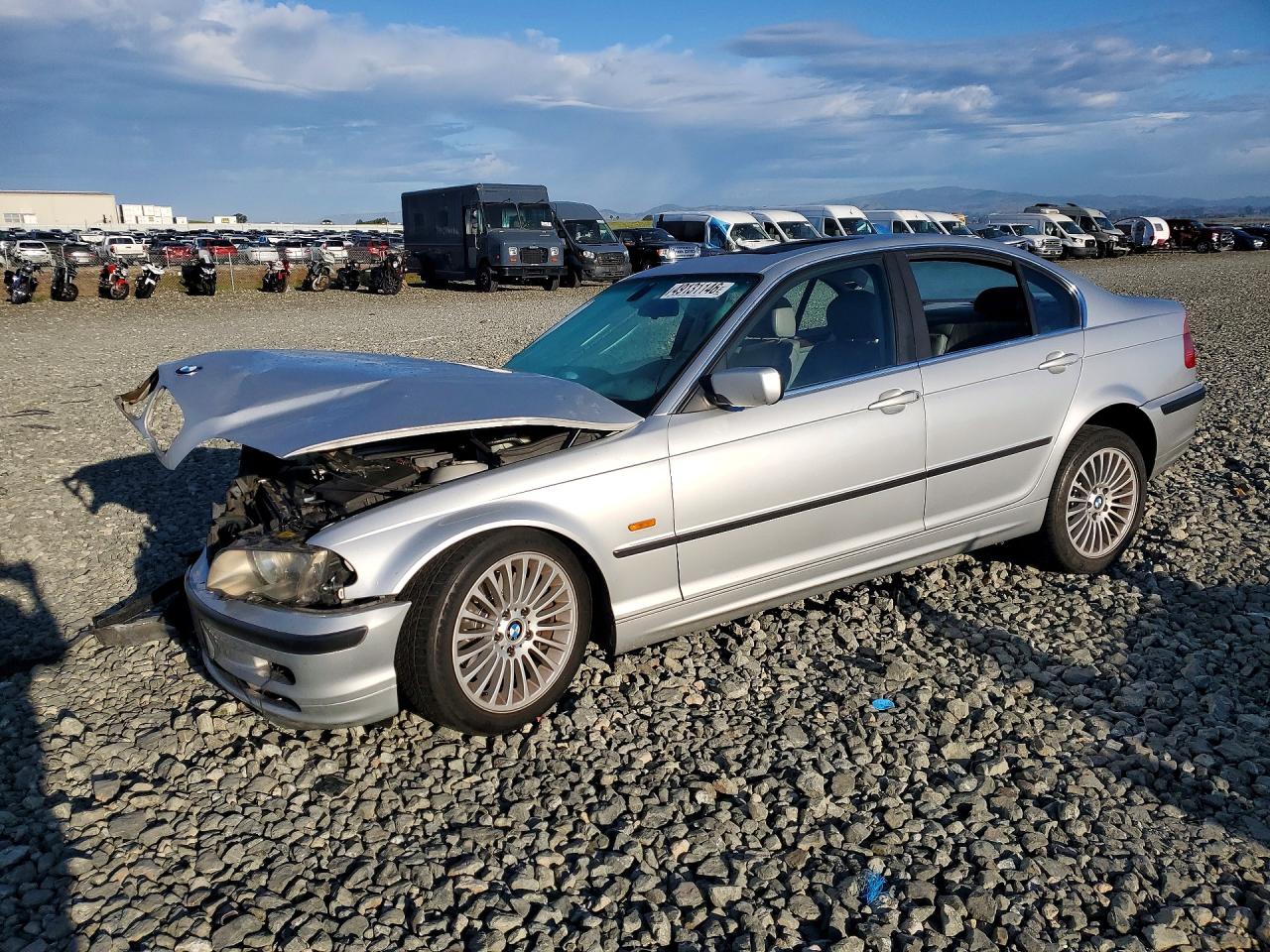 2001 BMW 3 series VIN WBAAV53481FJ64299 photo 1