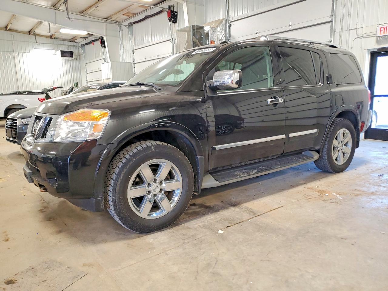 2012 Nissan Armada VIN 5N1AA0NC5CN620060 photo 1
