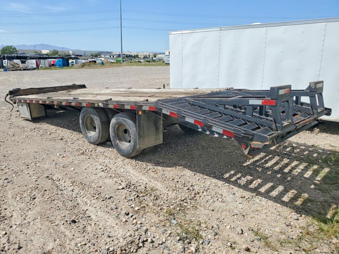 2005 BIG BUBBA EQUIPMENT TRAILER VIN 5F7UF25285U004579 photo 3