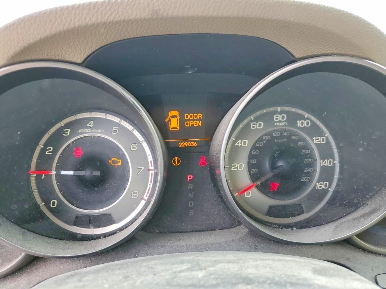 2010 ACURA Mdx VIN 2HNYD2H67AH503091 photo 9