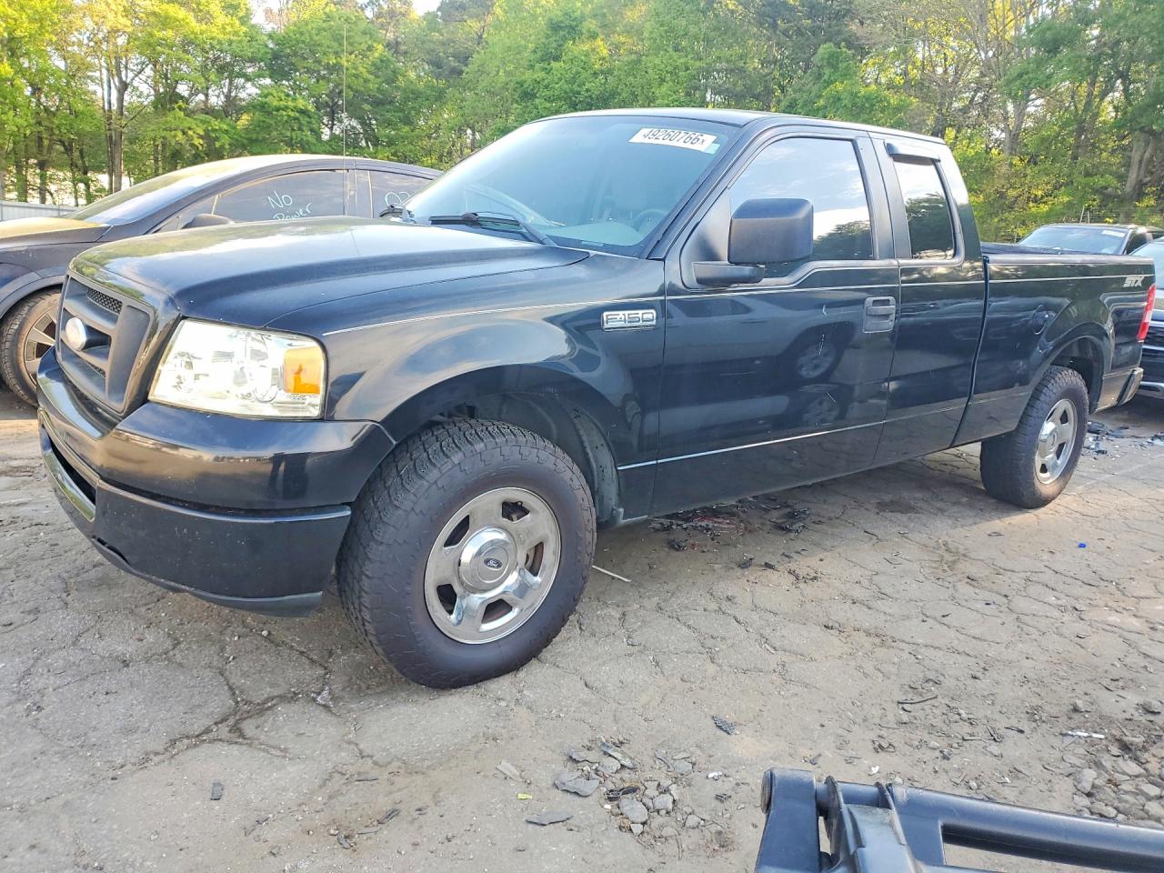 2006 Ford F150 VIN 1FTRX12W96NB06906 photo 1