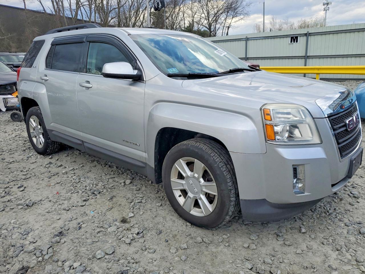 2012 GMC Terrain VIN 2GKFLTEK1C6394539 photo 4
