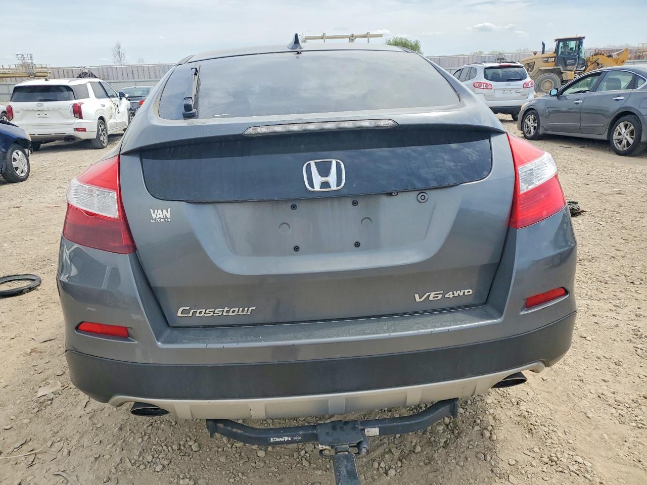2014 Honda Crosstour VIN 5J6TF2H59EL001901 photo 6