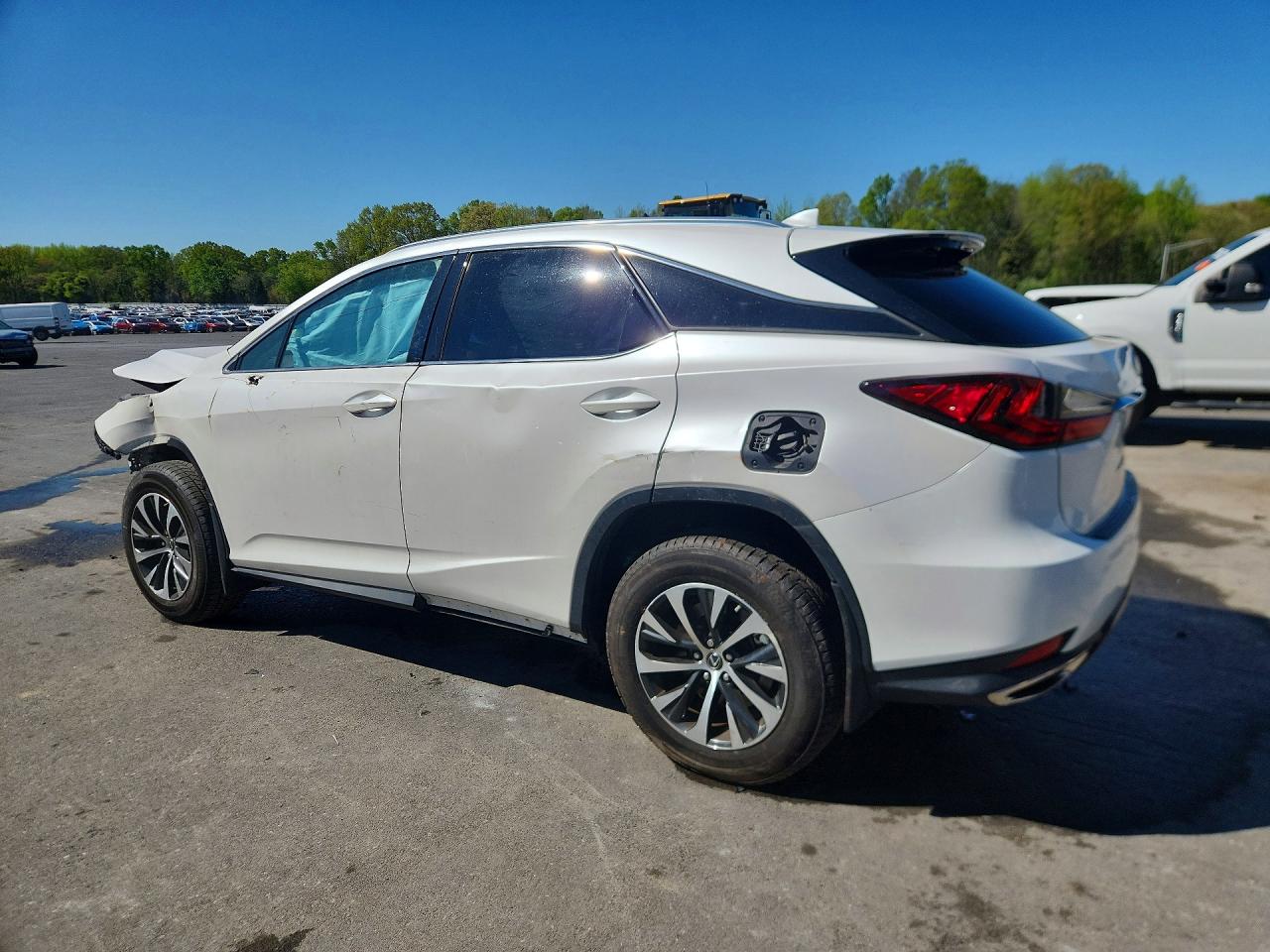 2020 Lexus Rx350 VIN 2T2HZMDA3LC235064 photo 2