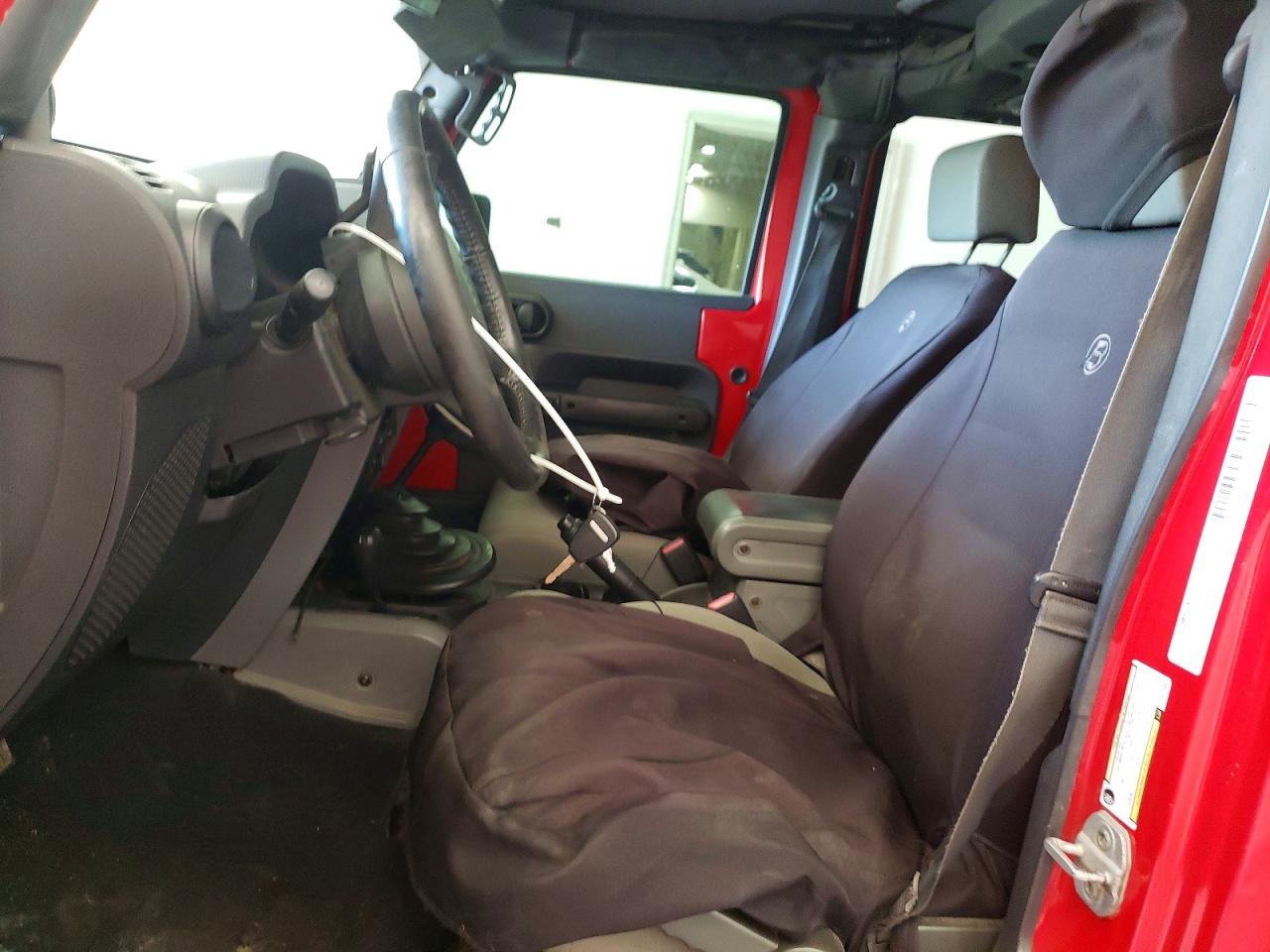 2009 Jeep Wrangler / VIN 1J4GA39179L728851 photo 7