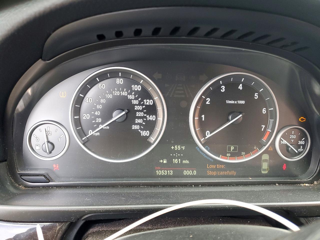 2012 BMW 5 series VIN WBAFU7C57CDU62614 photo 9