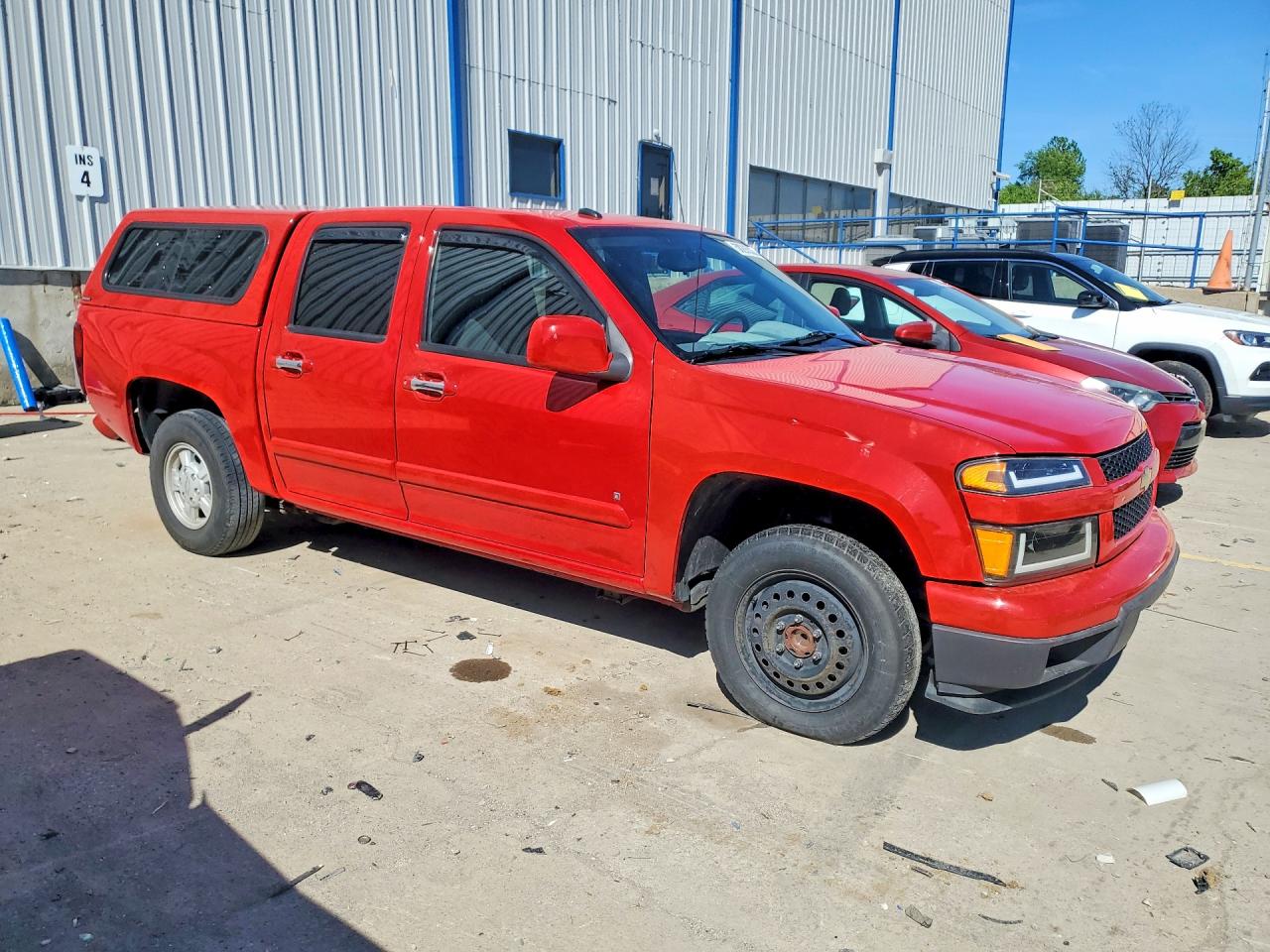2009 Chevrolet Colorado VIN 1GCCS139098120211 photo 4