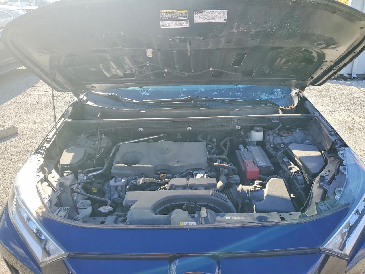 2019 Toyota Rav4 VIN 2T3A1RFV6KW045600 photo 12