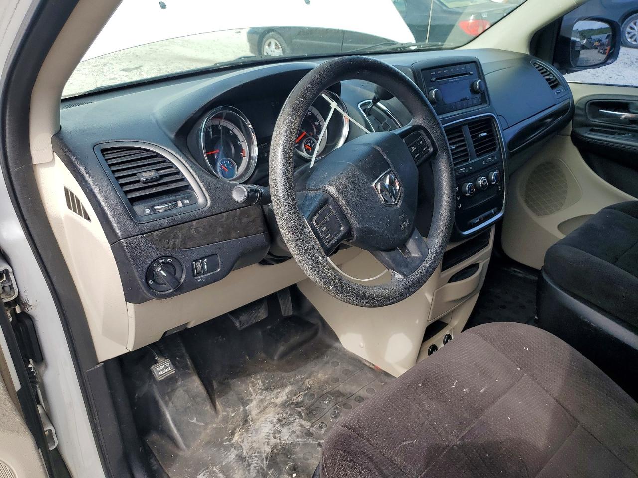 2014 Ram Tradesman VIN 2C4JRGAG4ER161981 photo 8