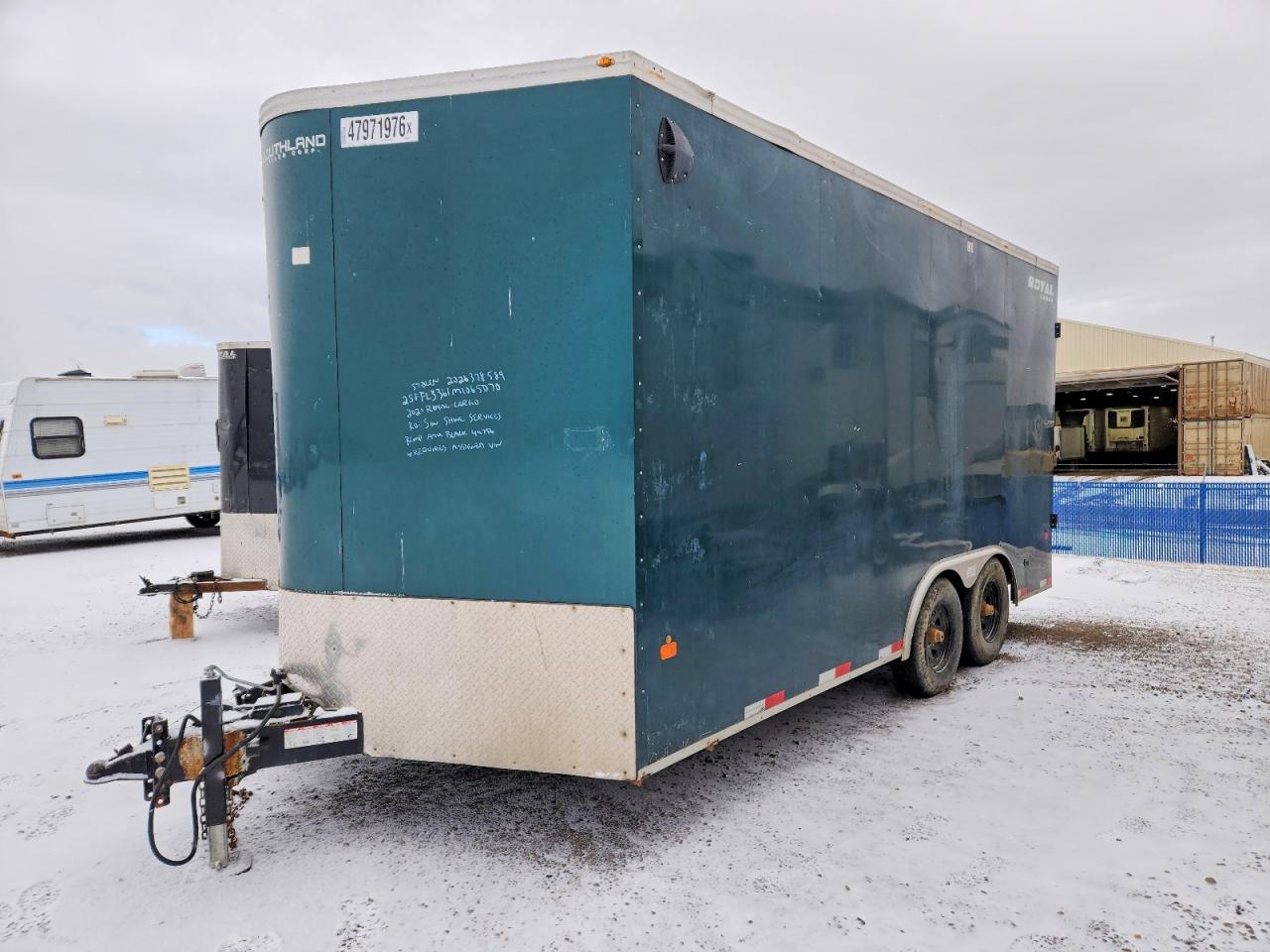 2021 ROYAL Utility tr VIN 2SFFL3361M1065070 photo 2