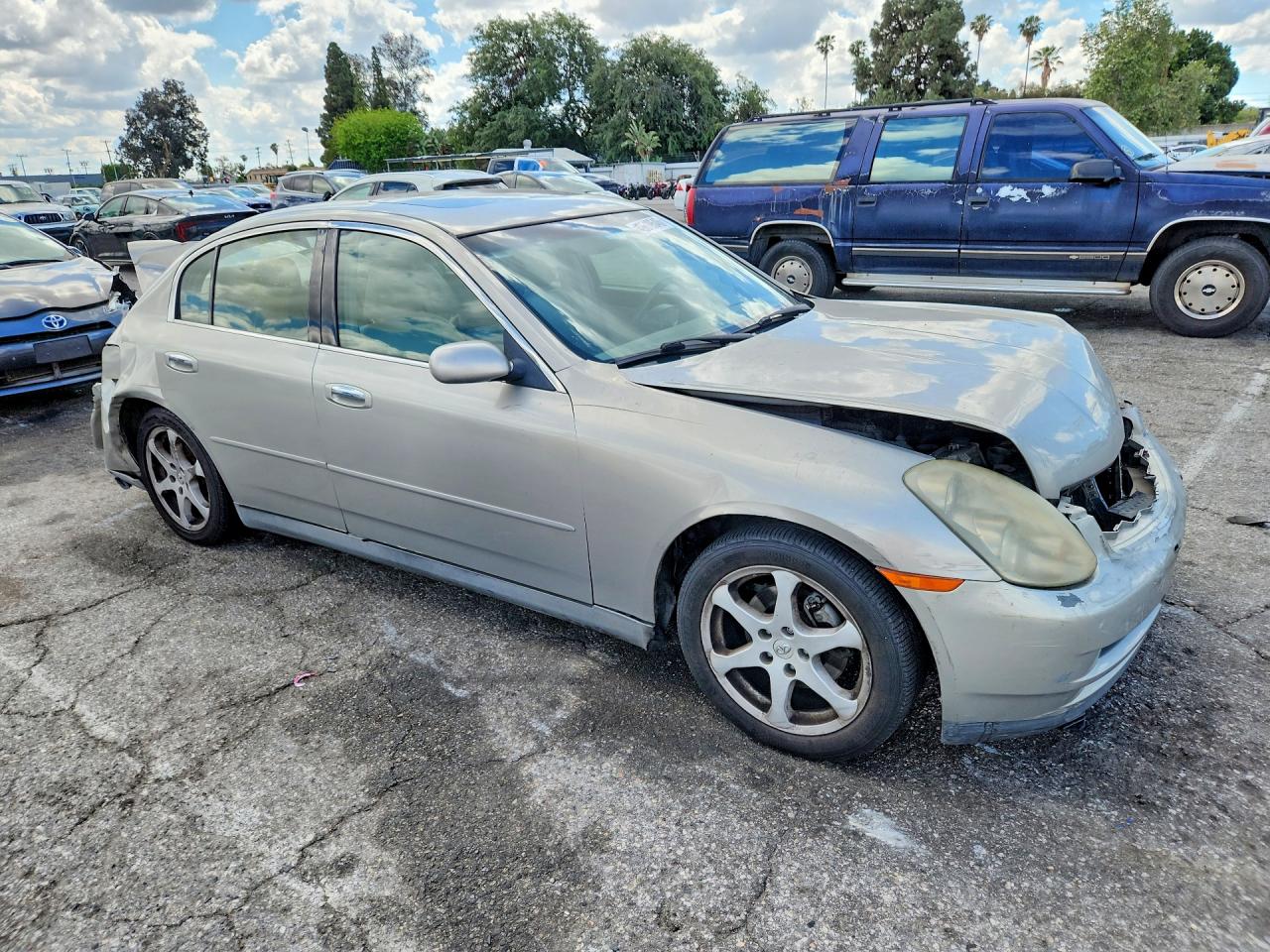 2003 Infiniti G35 base VIN JNKCV51E43M011357 photo 4