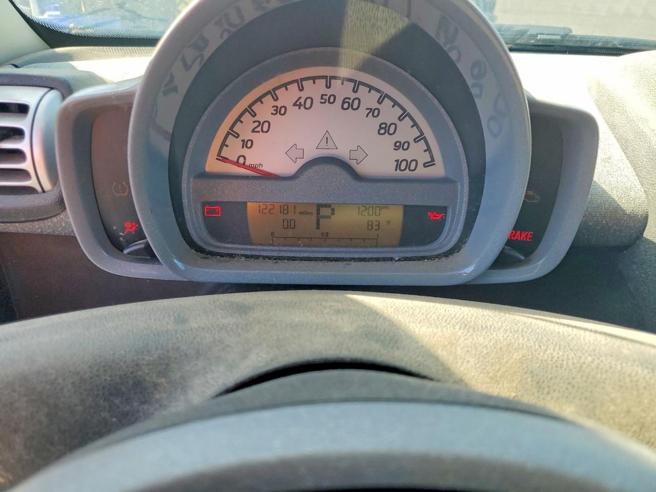 2008 SMART Fortwo VIN WMEEJ31X68K159803 photo 9