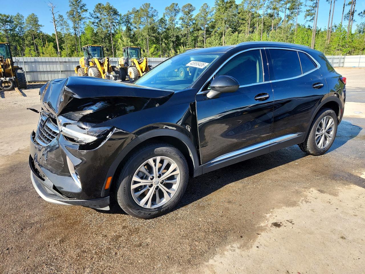 2022 BUICK Envision VIN LRBAZLR42ND135495 photo 1