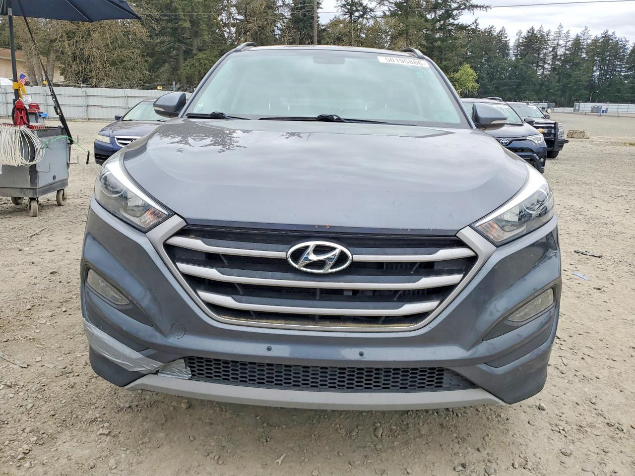2018 Hyundai Tucson VIN KM8J33A29JU804543 photo 5