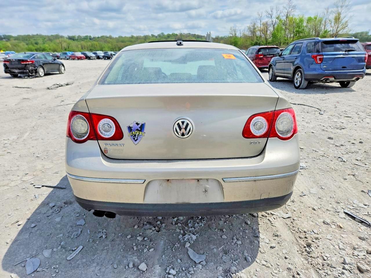 2006 Volkswagen Passat VIN WVWAK73CX6P088679 photo 6