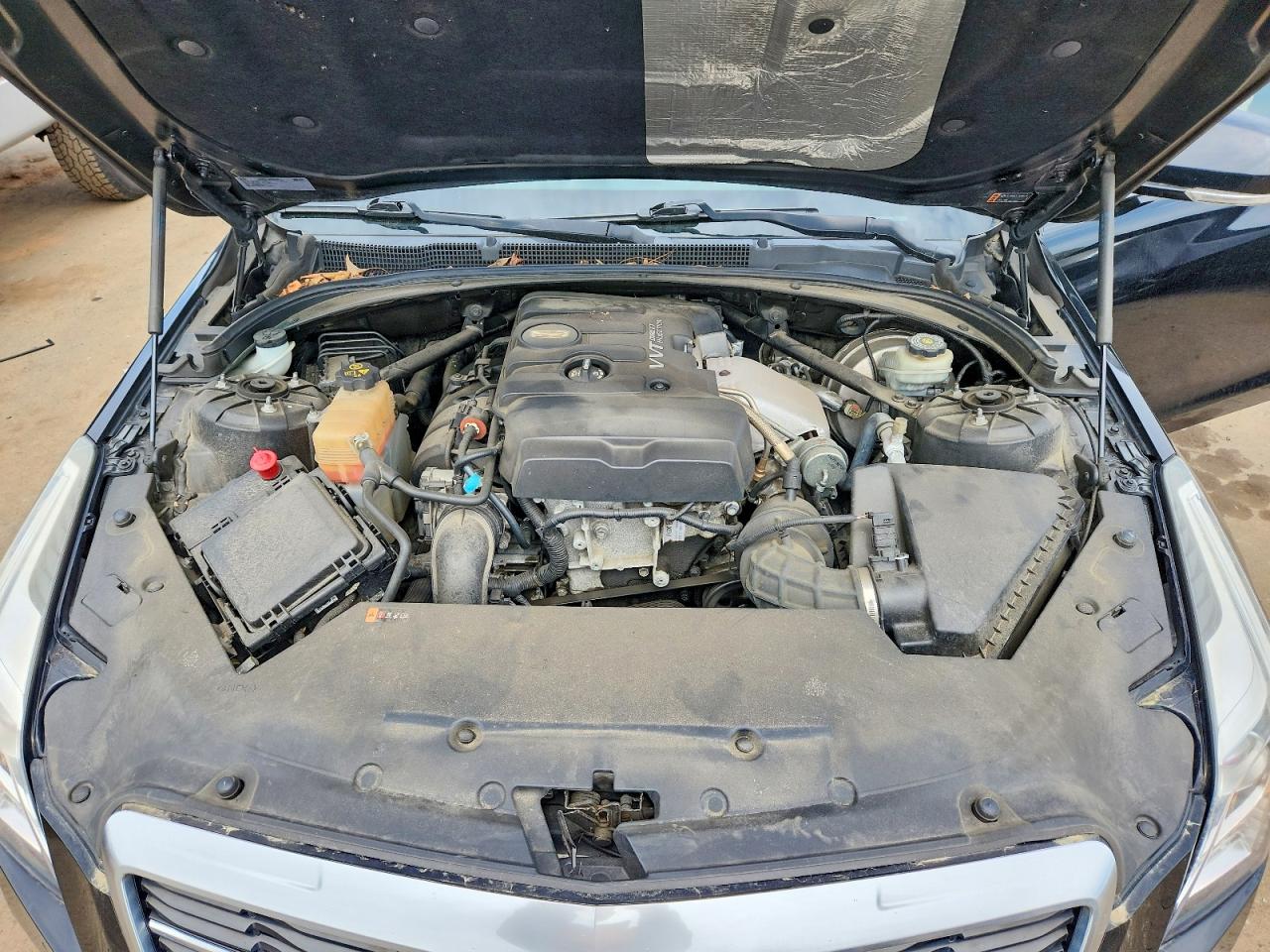 2017 Cadillac Ats VIN 1G6AH5SX0H0129133 photo 11