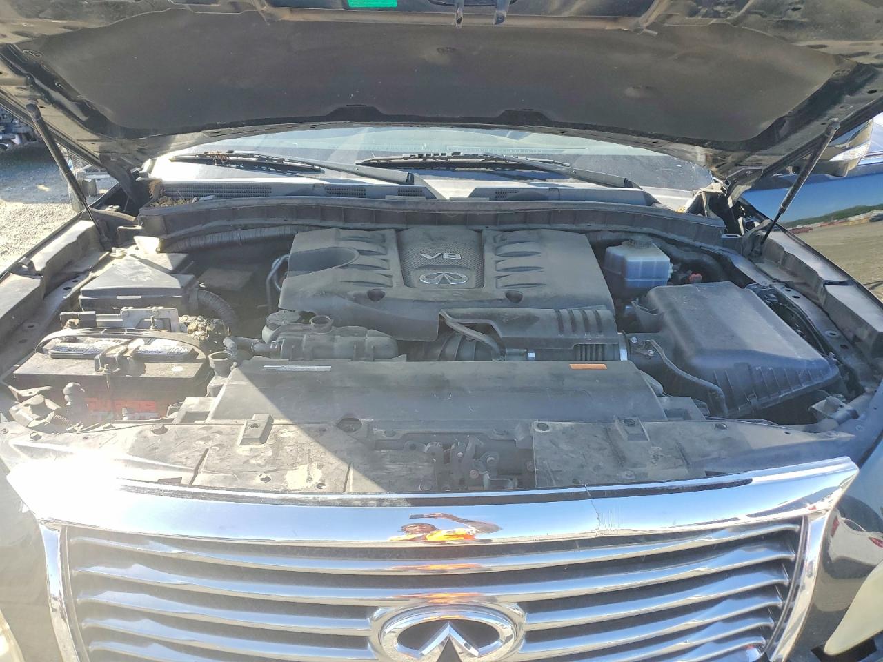 2012 Infiniti Qx56 base VIN JN8AZ2NDXC9715017 photo 12