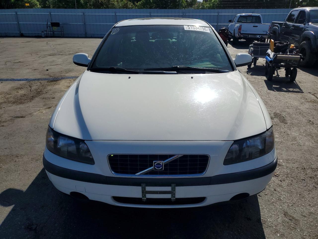 2003 Volv S60 VIN YV1RS64A732252161 photo 5