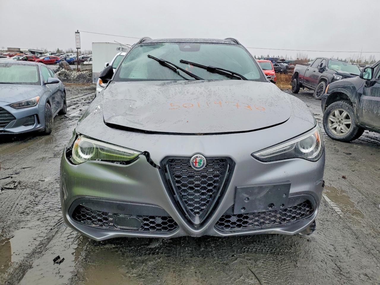 2021 Alfa Stelvio VIN ZASPAKBN0M7D18043 photo 5