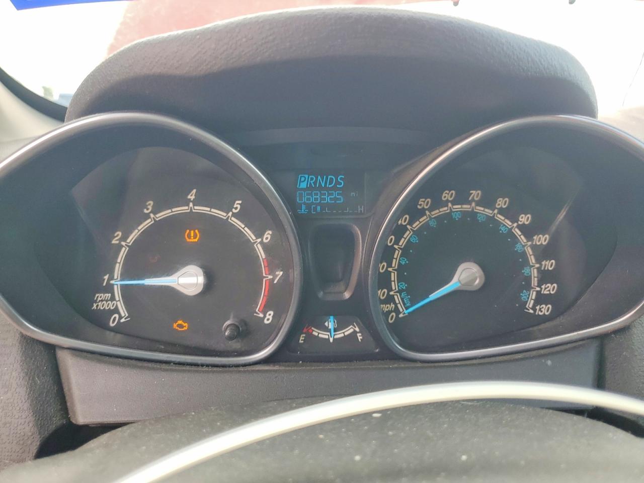 2014 Ford Fiesta VIN 3FADP4BJ4EM227132 photo 9
