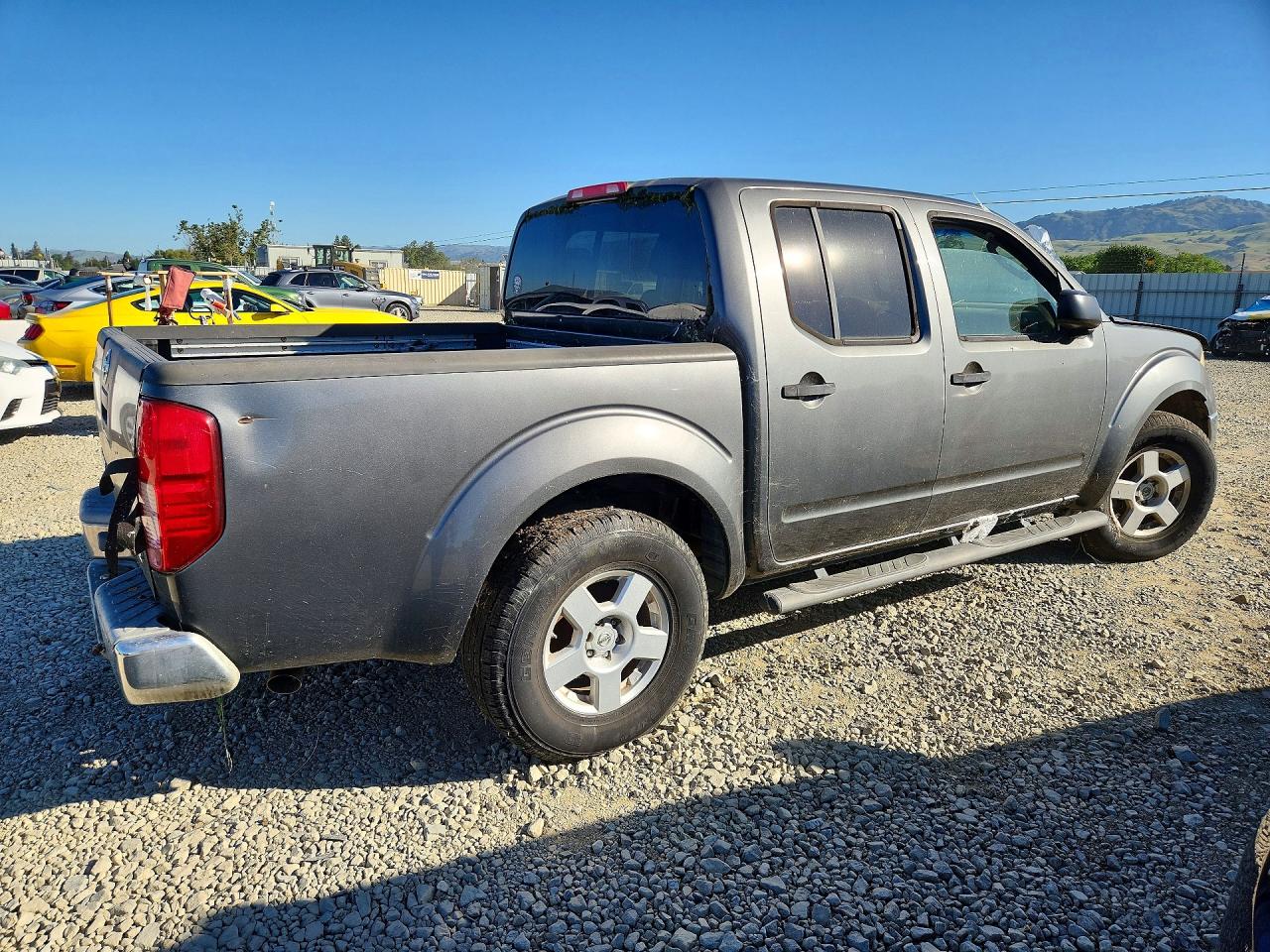 2006 Nissan Frontier VIN 1N6AD07U66C450497 photo 3
