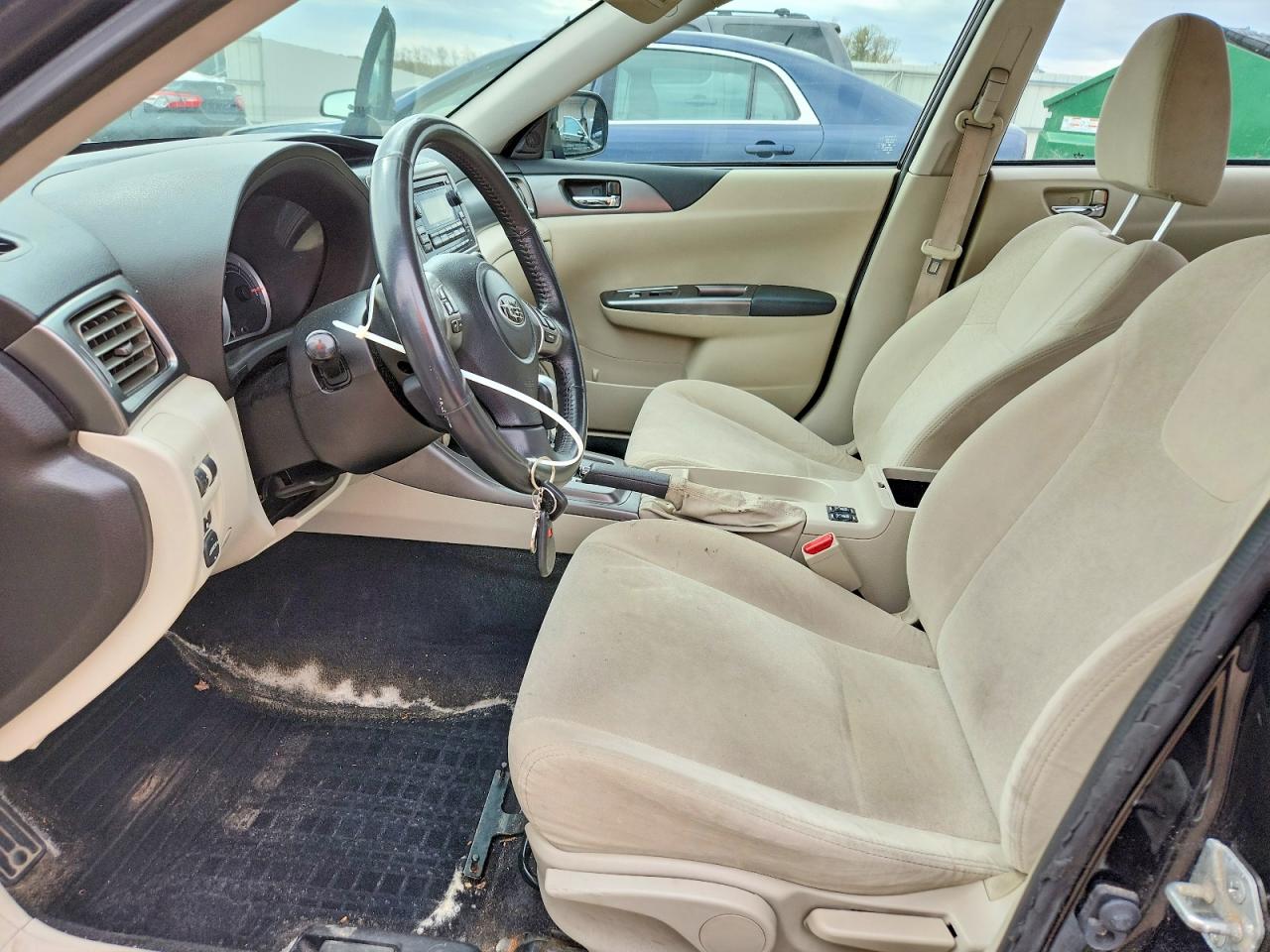 2011 Subaru Impreza VIN JF1GE6B65BH502372 photo 7