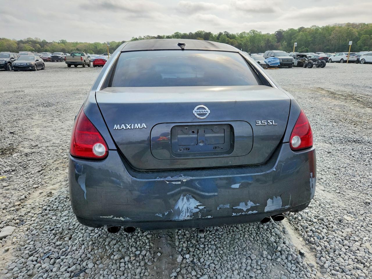 2005 Nissan Maxima VIN 1N4BA41E85C854902 photo 6