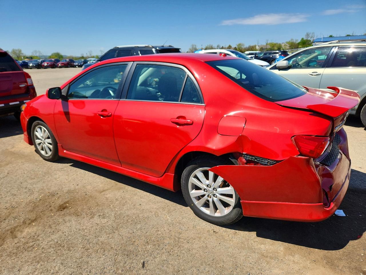 2009 TOYT Corolla VIN 2T1BU40E99C130121 photo 2