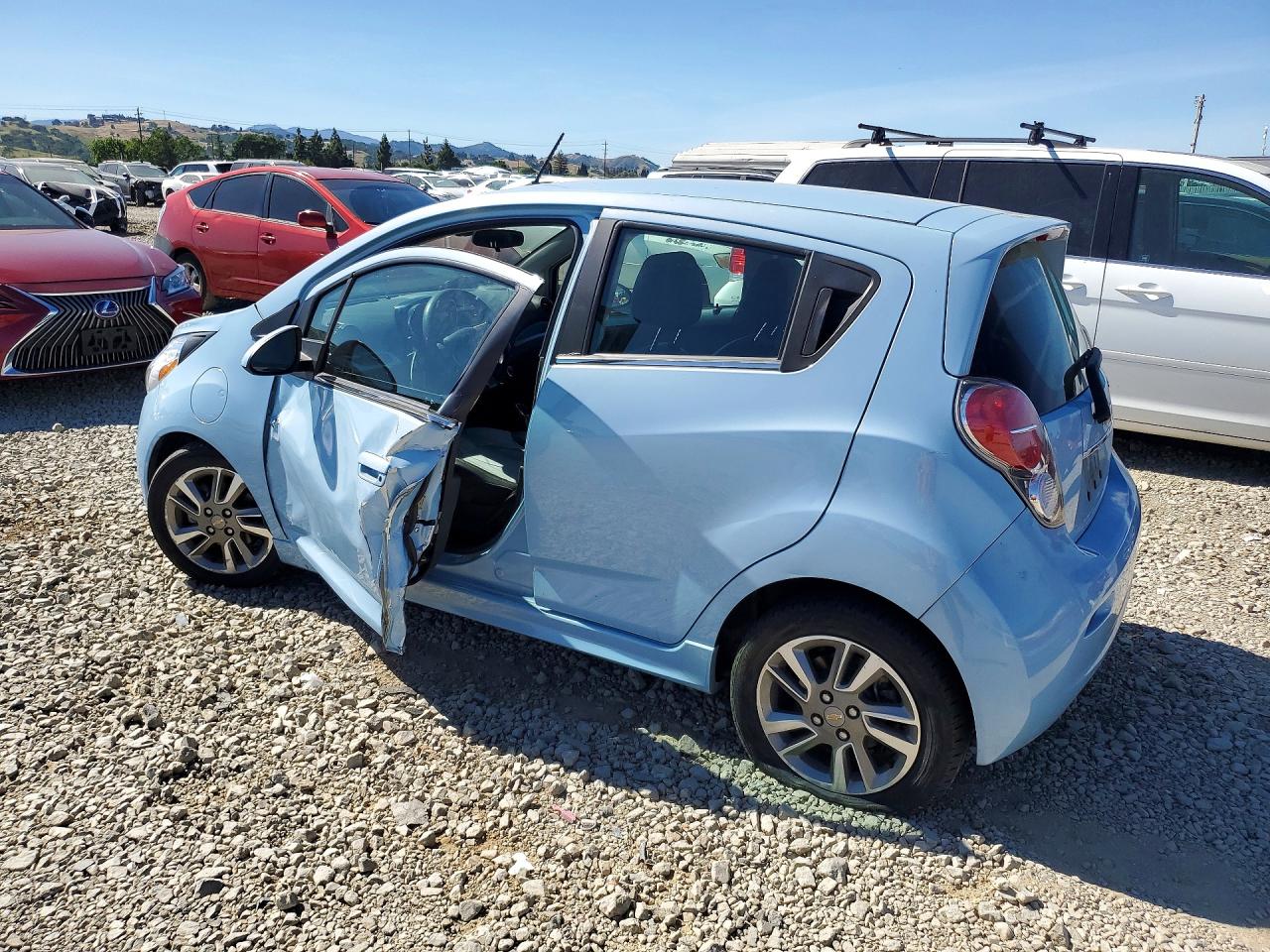 2016 Chevrolet Spark VIN KL8CK6S05GC642416 photo 2