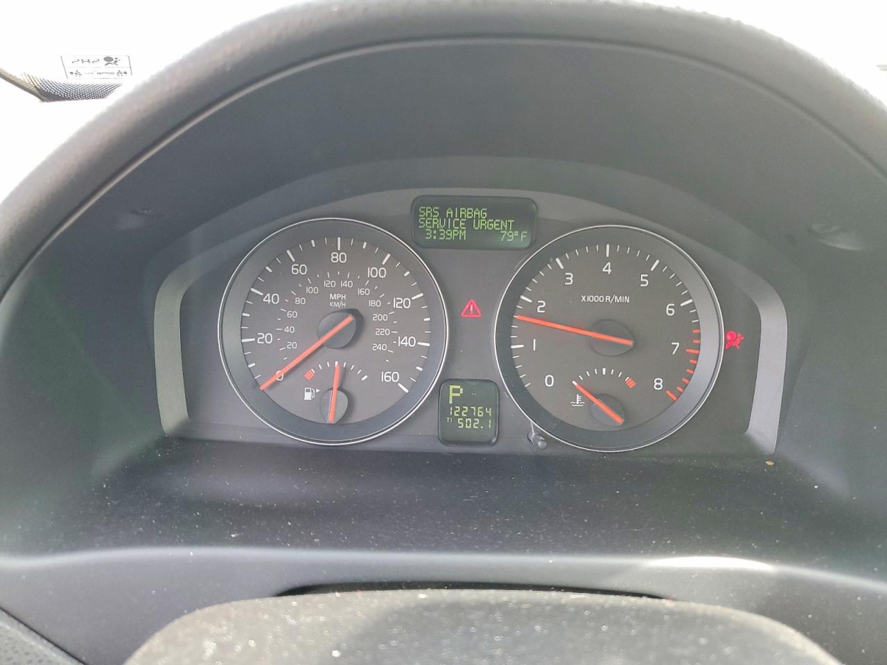 2010 Volvo S40 VIN YV1390MS6A2486313 photo 9