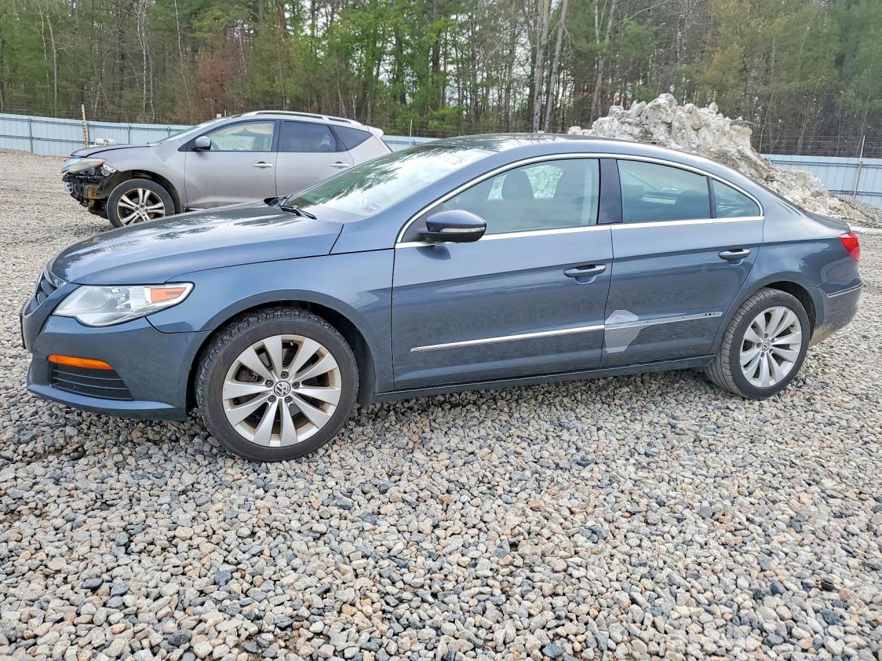2011 Volkswagen Cc VIN WVWMP7AN4BE709018 photo 1