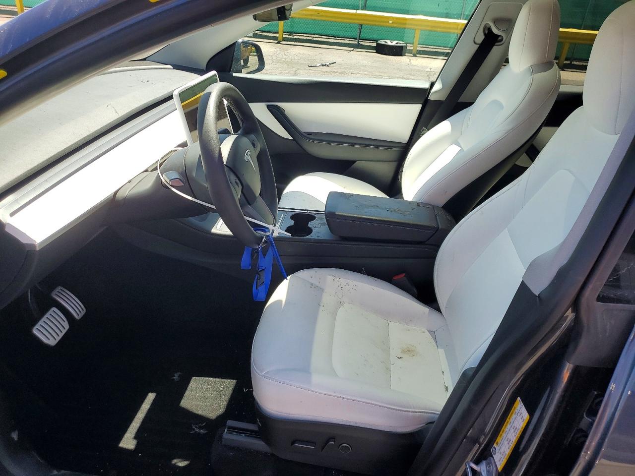 2021 Tesla Model y VIN 5YJYGDEF8MF250743 photo 7