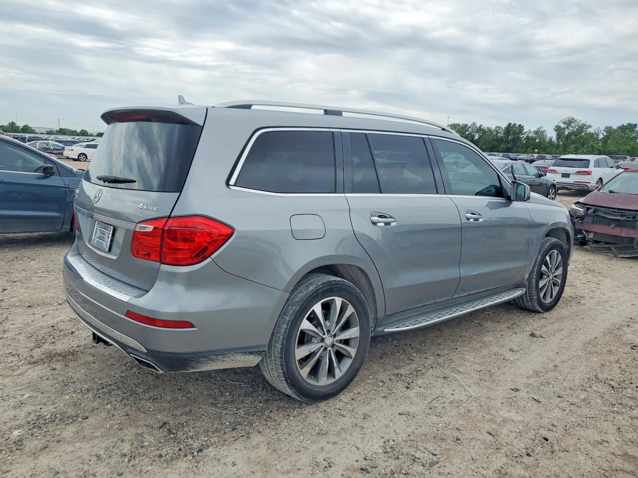 2015 Mercedes-Benz Gl-class VIN 4JGDF6EE4FA508381 photo 3