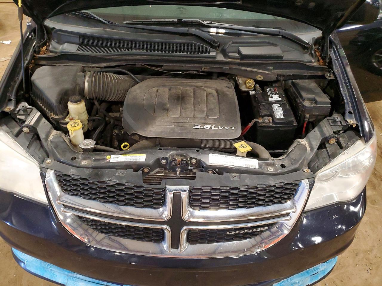 2011 Dodge Caravan VIN 2D4RN5DG0BR686162 photo 12