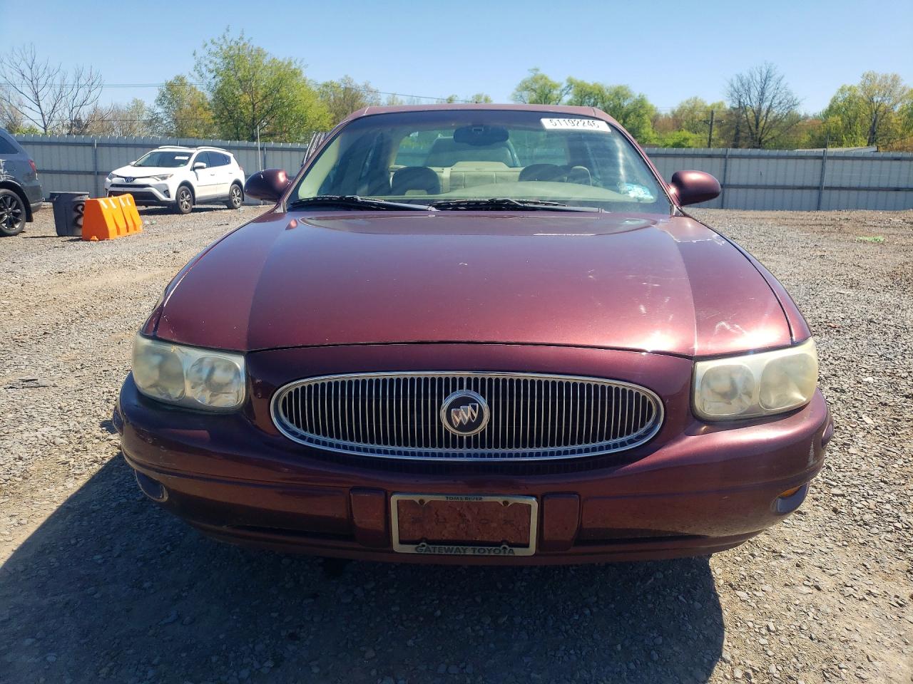 2005 Buick Lesabre VIN 1G4HP54K45U138742 photo 5