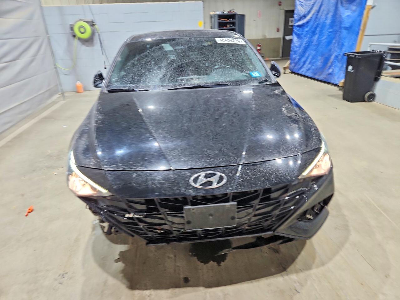 2022 Elantra VIN KMHLR4AF6NU251890 photo 5