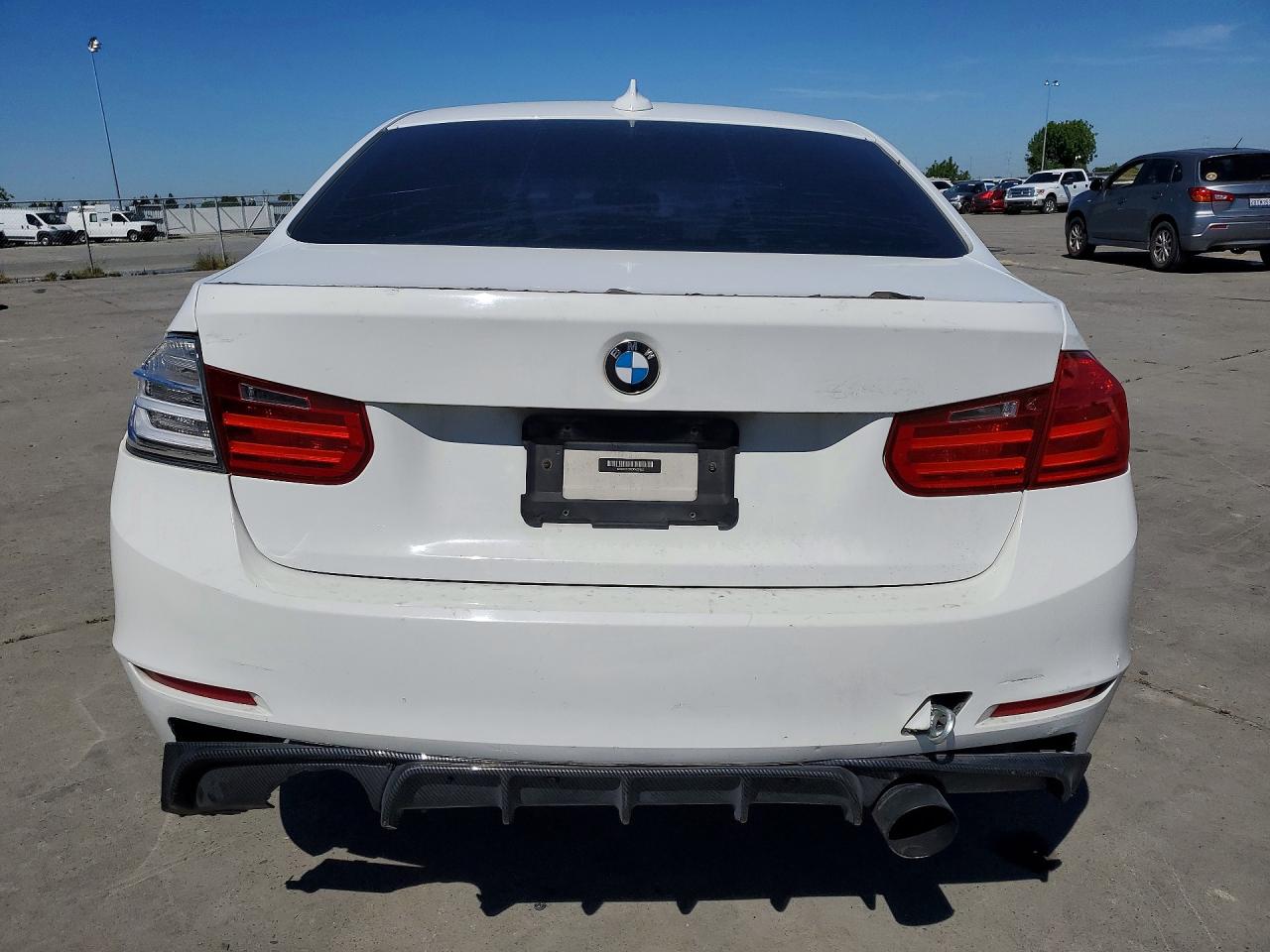 2013 BMW 3 series VIN WBA3C1C59DF437903 photo 6