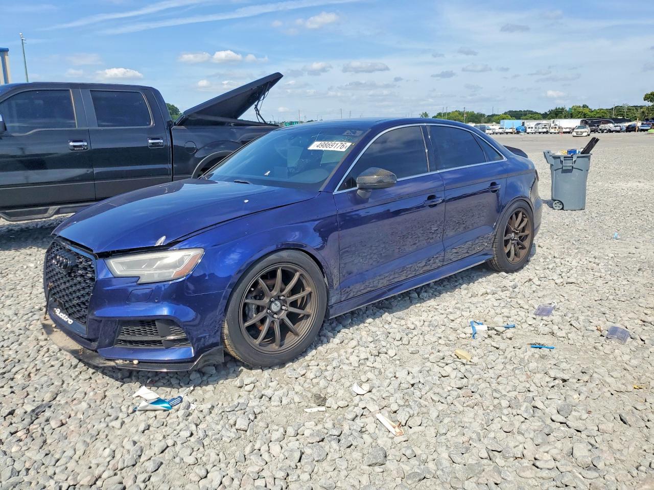 2018 Audi S3 VIN WAUB1GFF5J1094976 photo 1