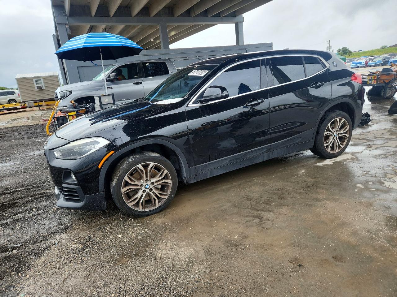 2018 BMW X2 VIN WBXYJ5C37JEF71918 photo 1
