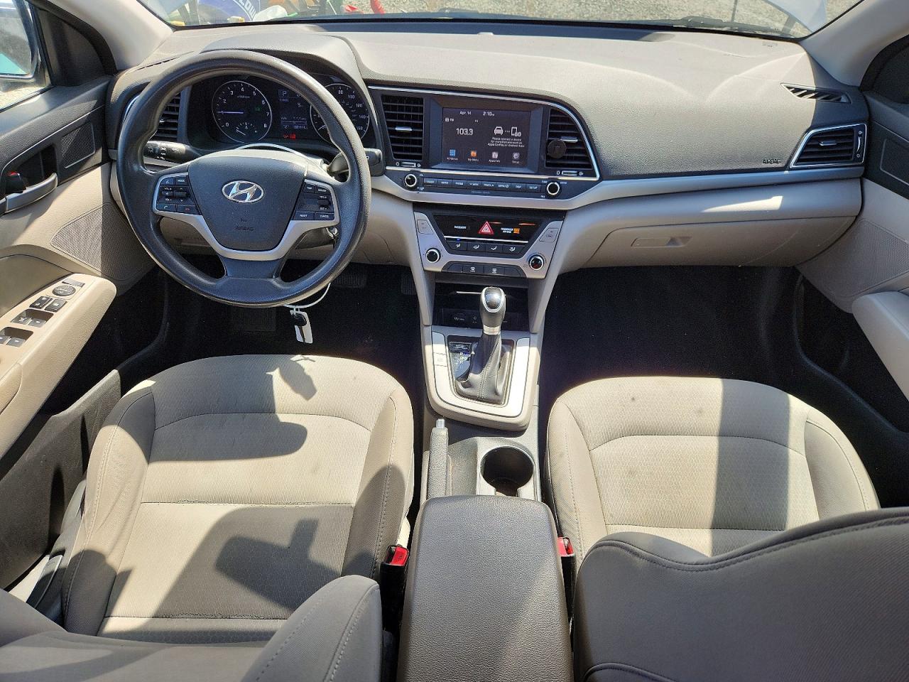 2017 HYUN Elantra VIN 5NPD84LFXHH150987 photo 8