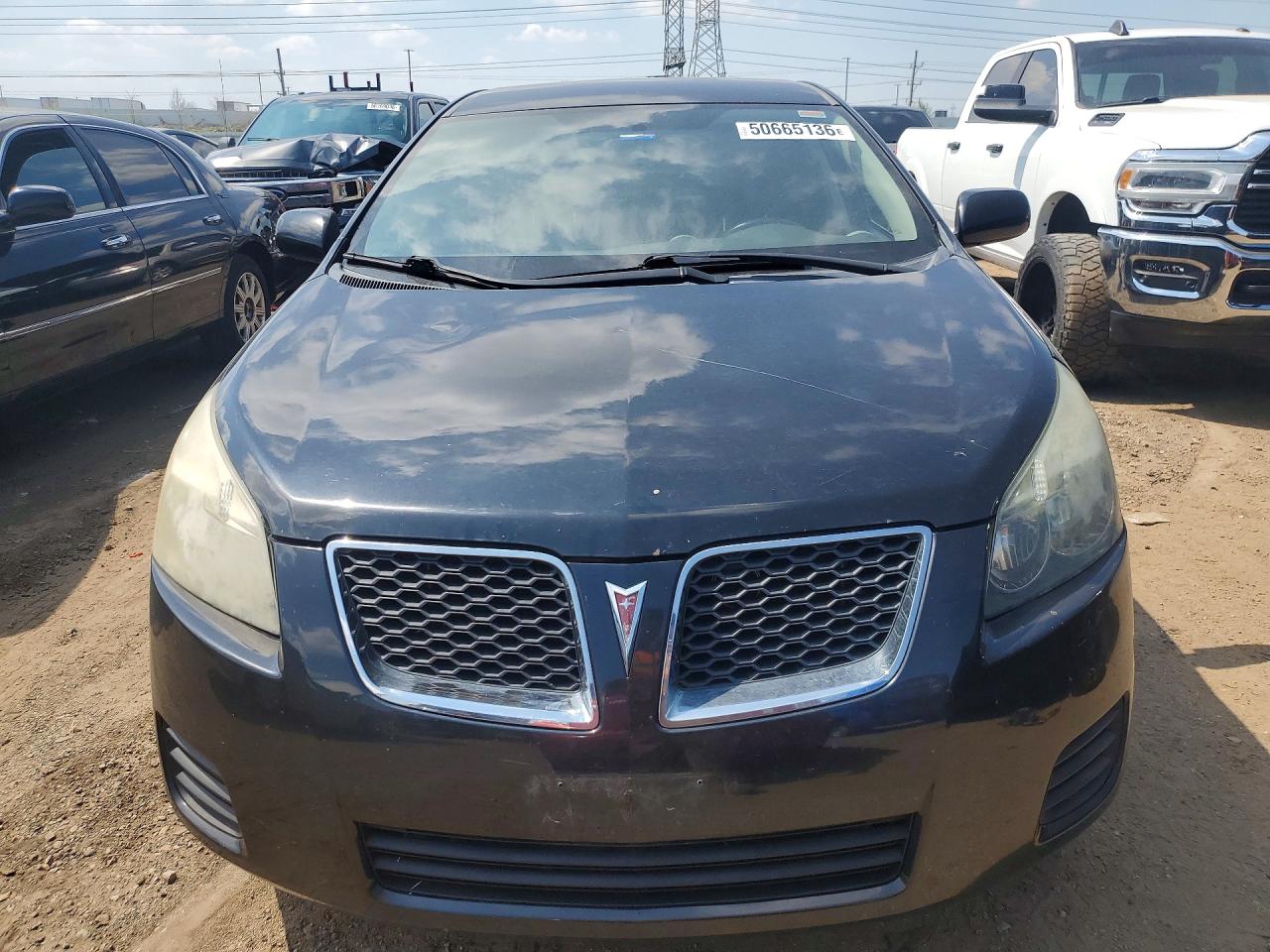 2010 Pontiac Vibe VIN 5Y2SP6E05AZ413545 photo 5