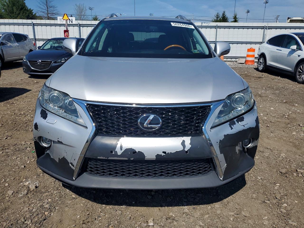 2011 Lexus Rx450 VIN JTJBC1BA2B2043500 photo 5