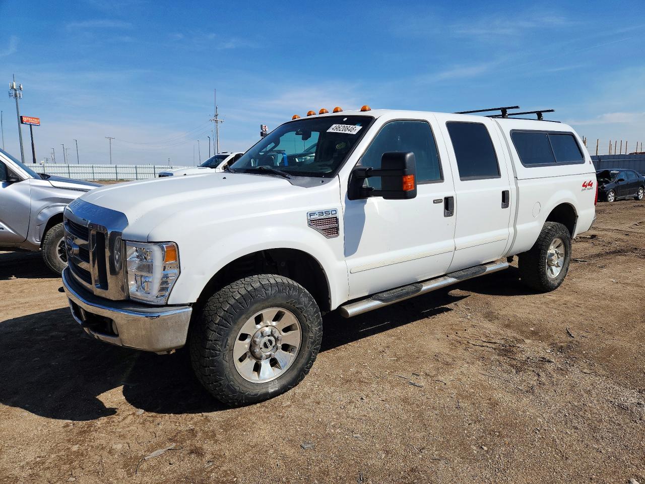2008 Ford F350 VIN 1FTWW31R08EA43078 photo 1