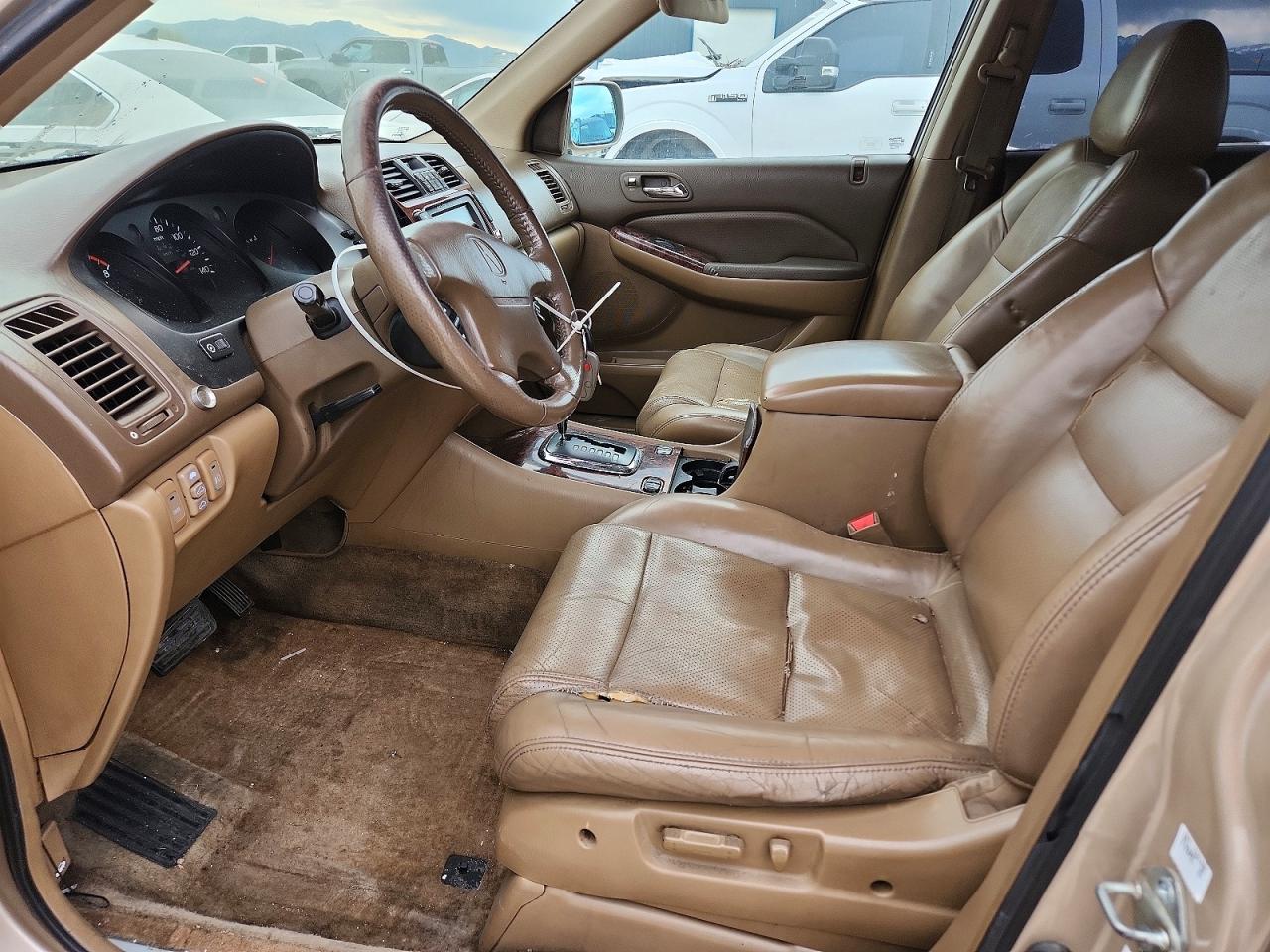 2002 Acura Mdx VIN 2HNYD18692H532989 photo 7
